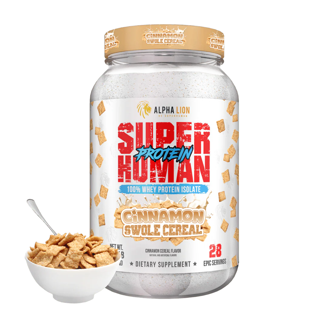 Alpha Lion Superhuman Protein