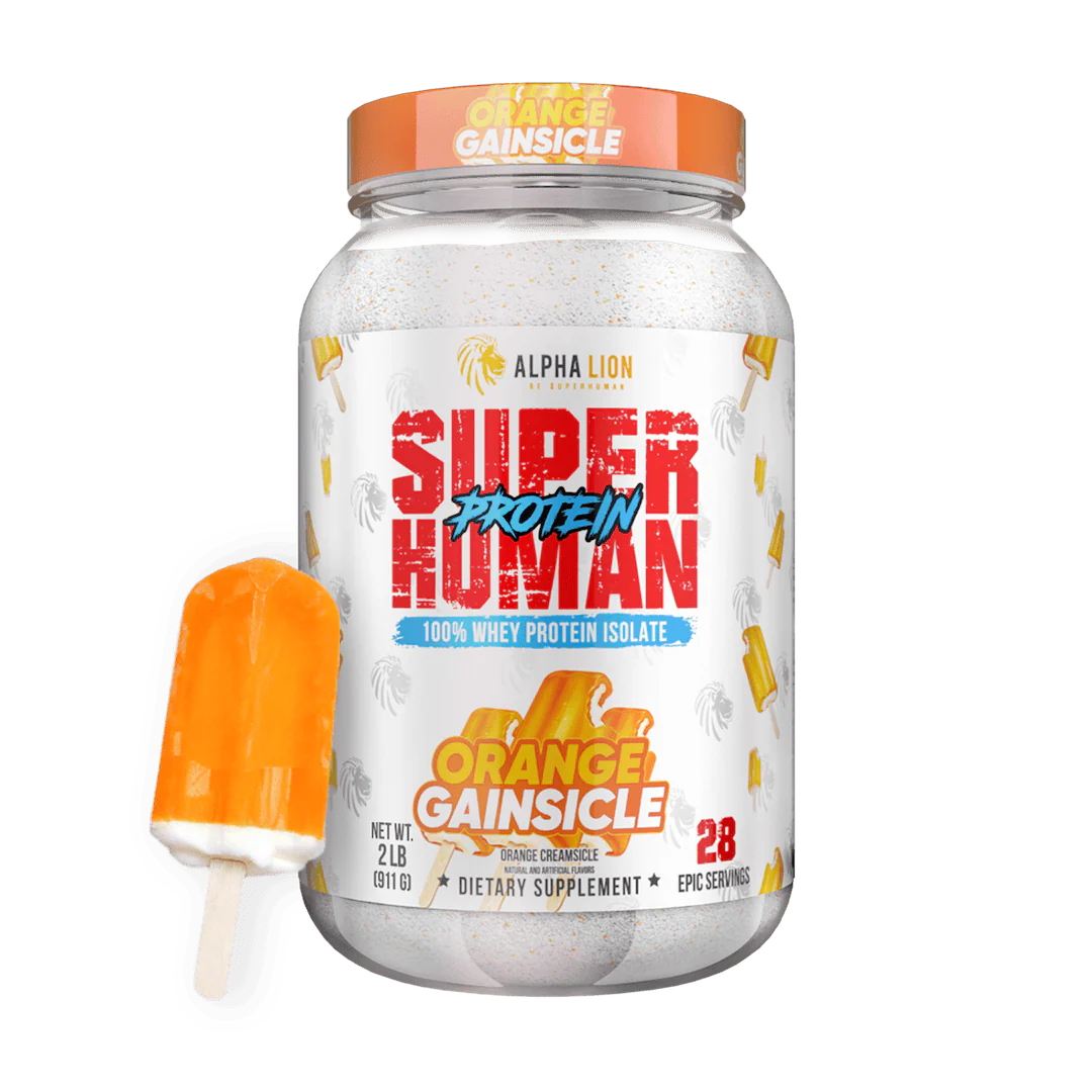 Alpha Lion Superhuman Protein