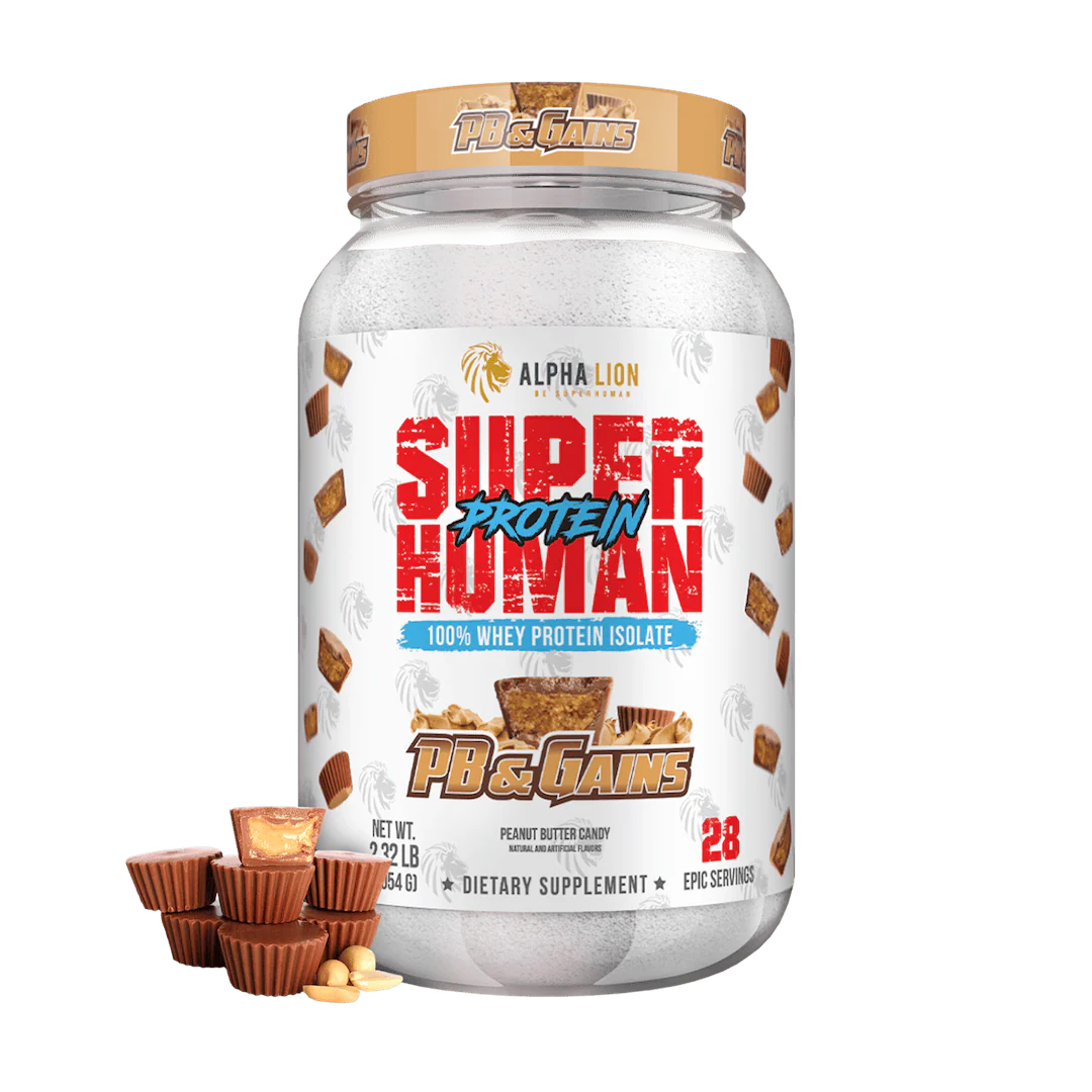 Alpha Lion Superhuman Protein