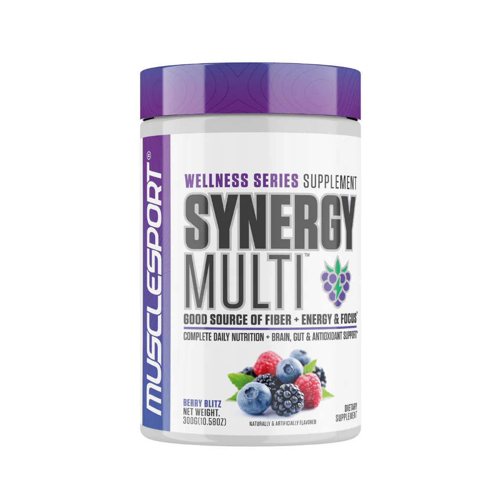 MuscleSport Synergy Multivitamin Powder