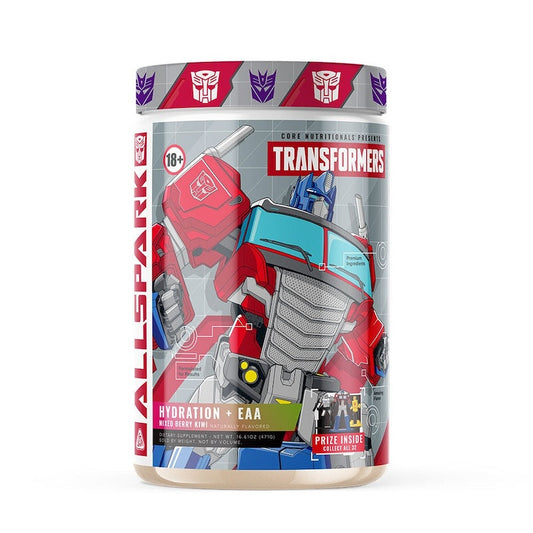 Core Nutritionals x Transformers Allspark