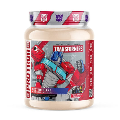 Core Nutritionals x Transformers Protron