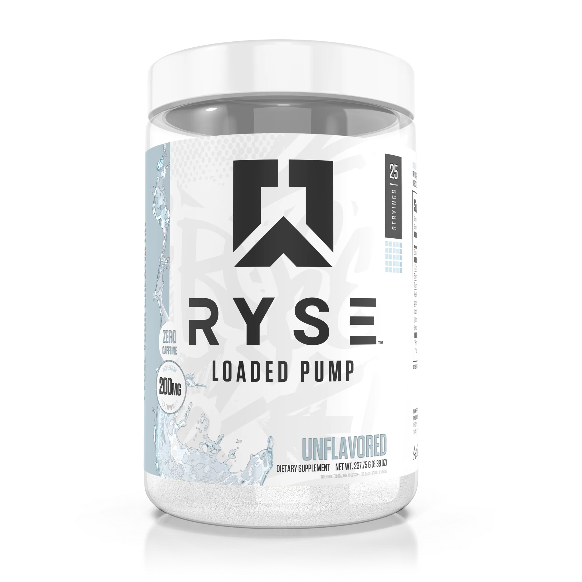 RYSE Loaded Pump Pre-Workout