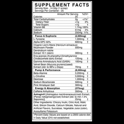 BlackMarket Labs Adrenolyn Nootropic