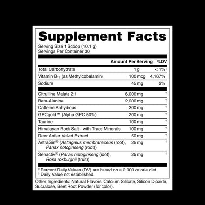 DAS Labs Bucked Up Limited Edition Christmas