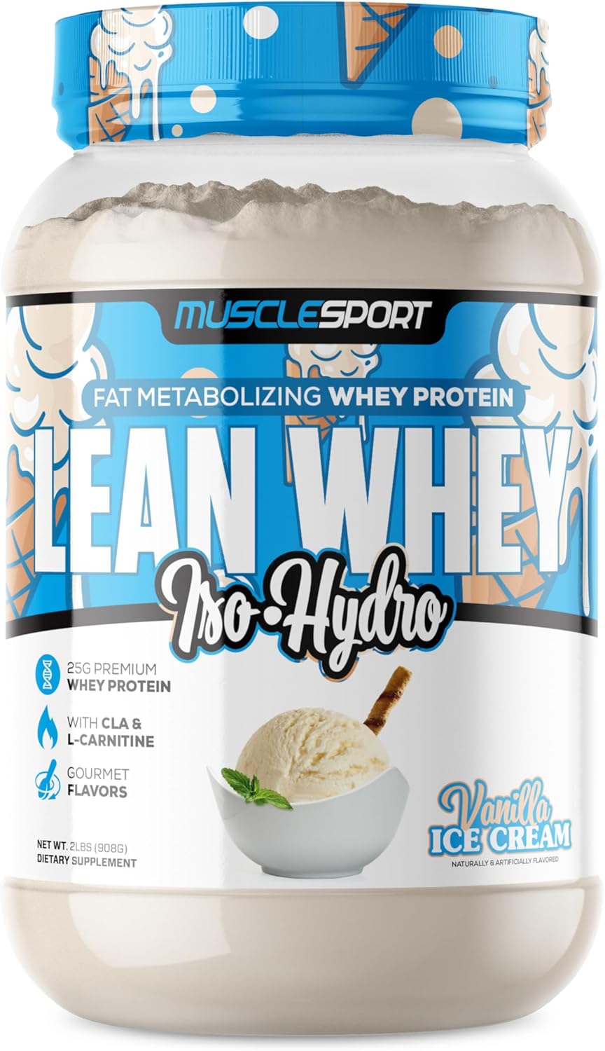 MuscleSport Lean Whey Iso/Hydro 2lb