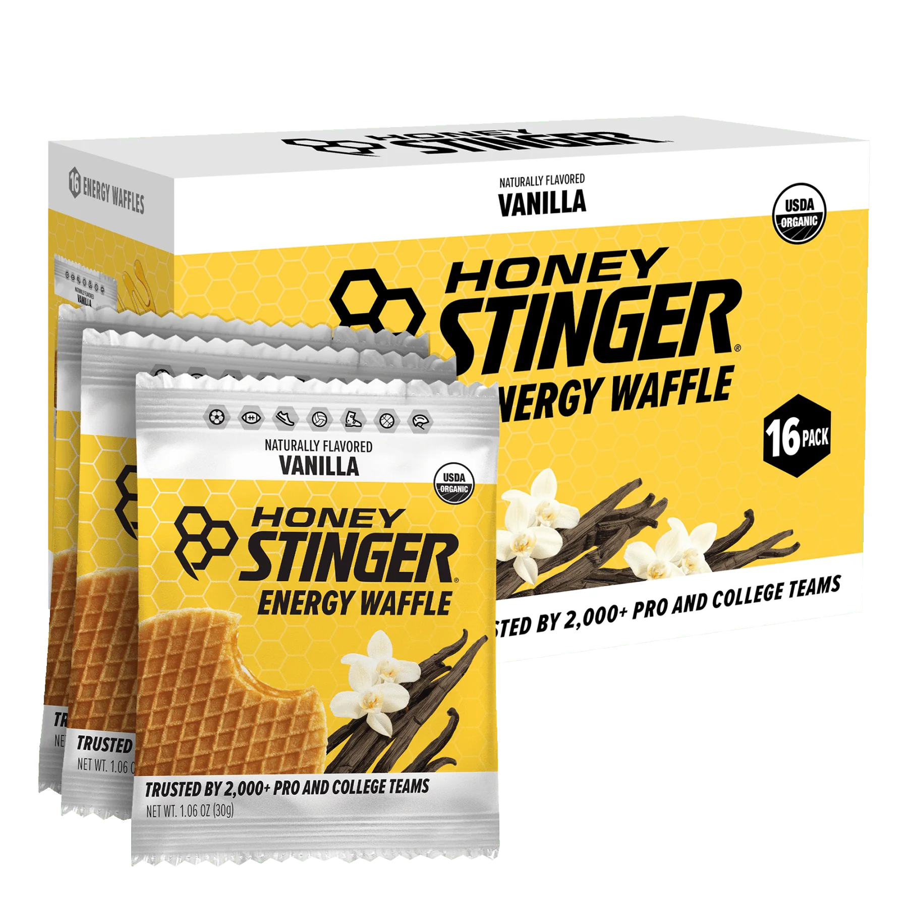 Honey Stinger Waffles