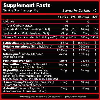 Performax Labs VasoMax Grand Pre