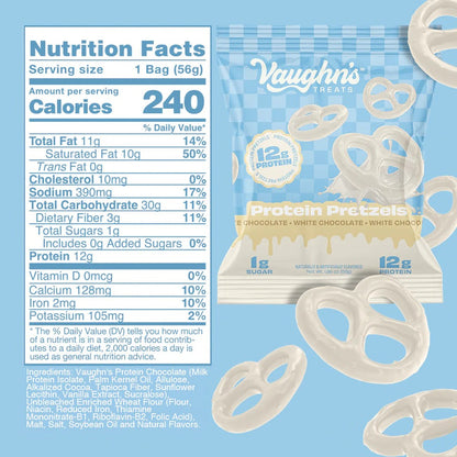 Vaughn's Treats Protein Pretzels 10pk