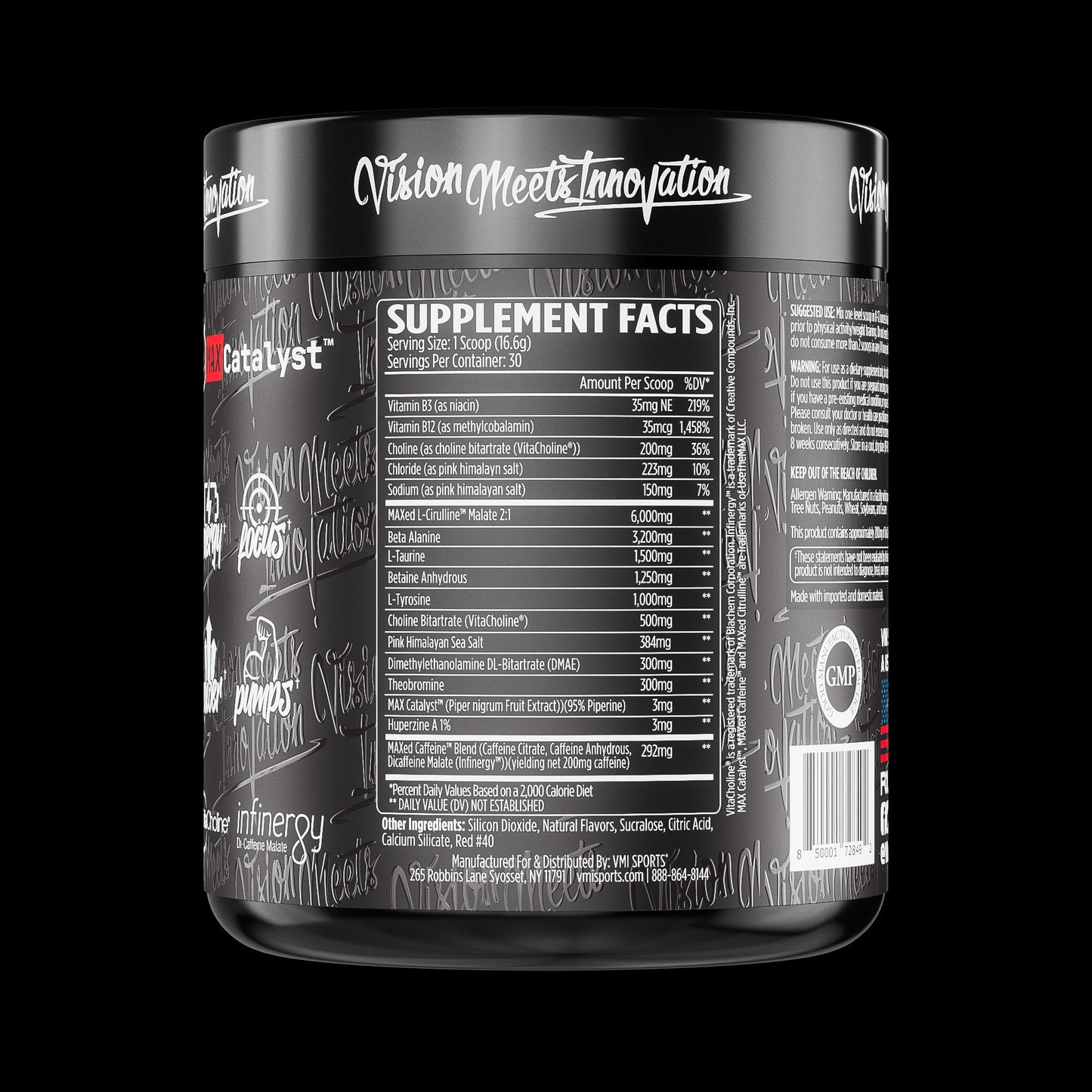 VMI Sports KXR STACKED Pre Workout