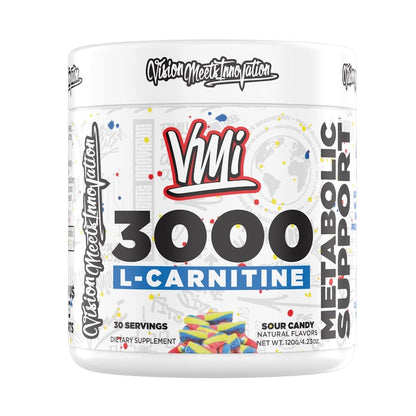 VMI Sports L-Carnitine 3000 Powder