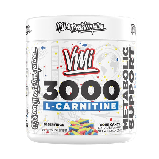 VMI Sports L-Carnitine 3000 Powder