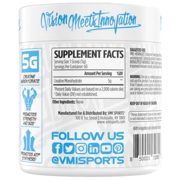 VMI Sports Creatine Monohydrate-2529