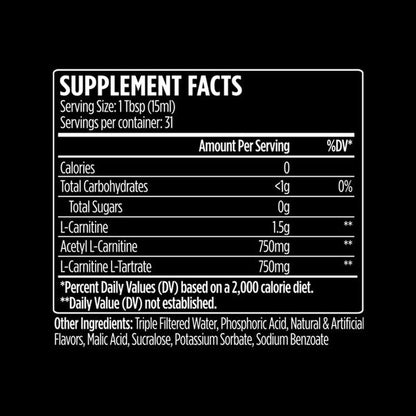 VMI Sports Liquid L-Carnitine 3000-2541