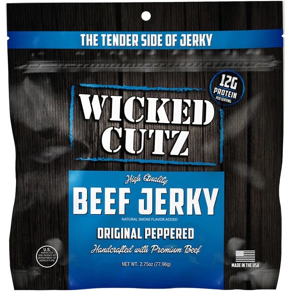 Wicked Cutz Beef Jerky-0