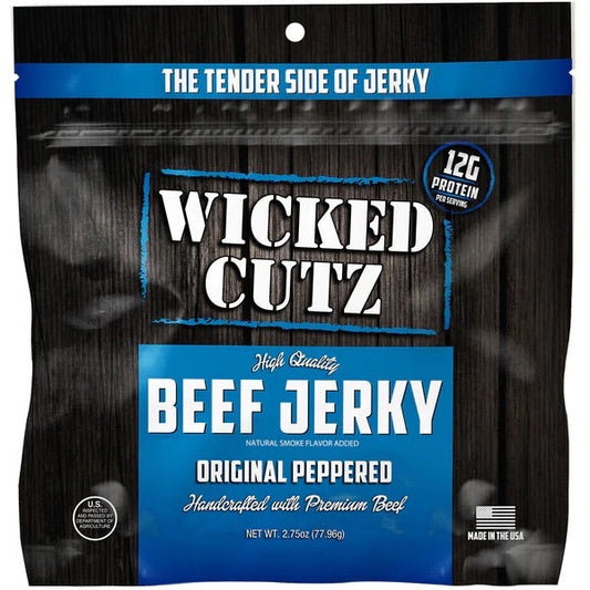 Wicked Cutz Beef Jerky-0