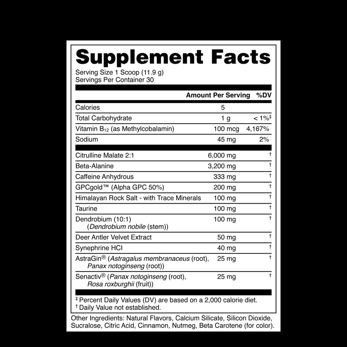 DAS Labs Woke AF Limited Edition Christmas