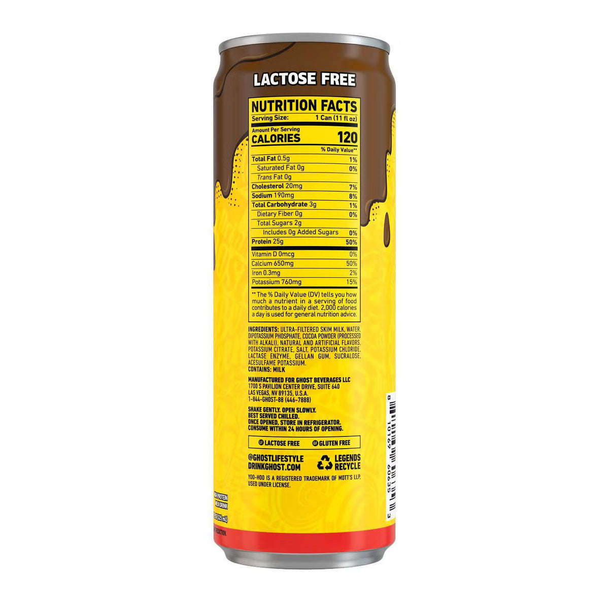GHOST Protein RTD
